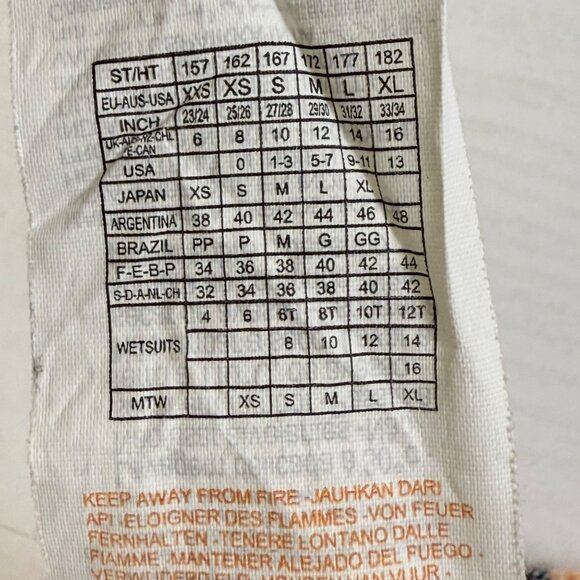 Rip Curl Classic Surf Joggers Womens Sz XS Multi Stripe Drawstring Beach Pants - Picture 12 of 12